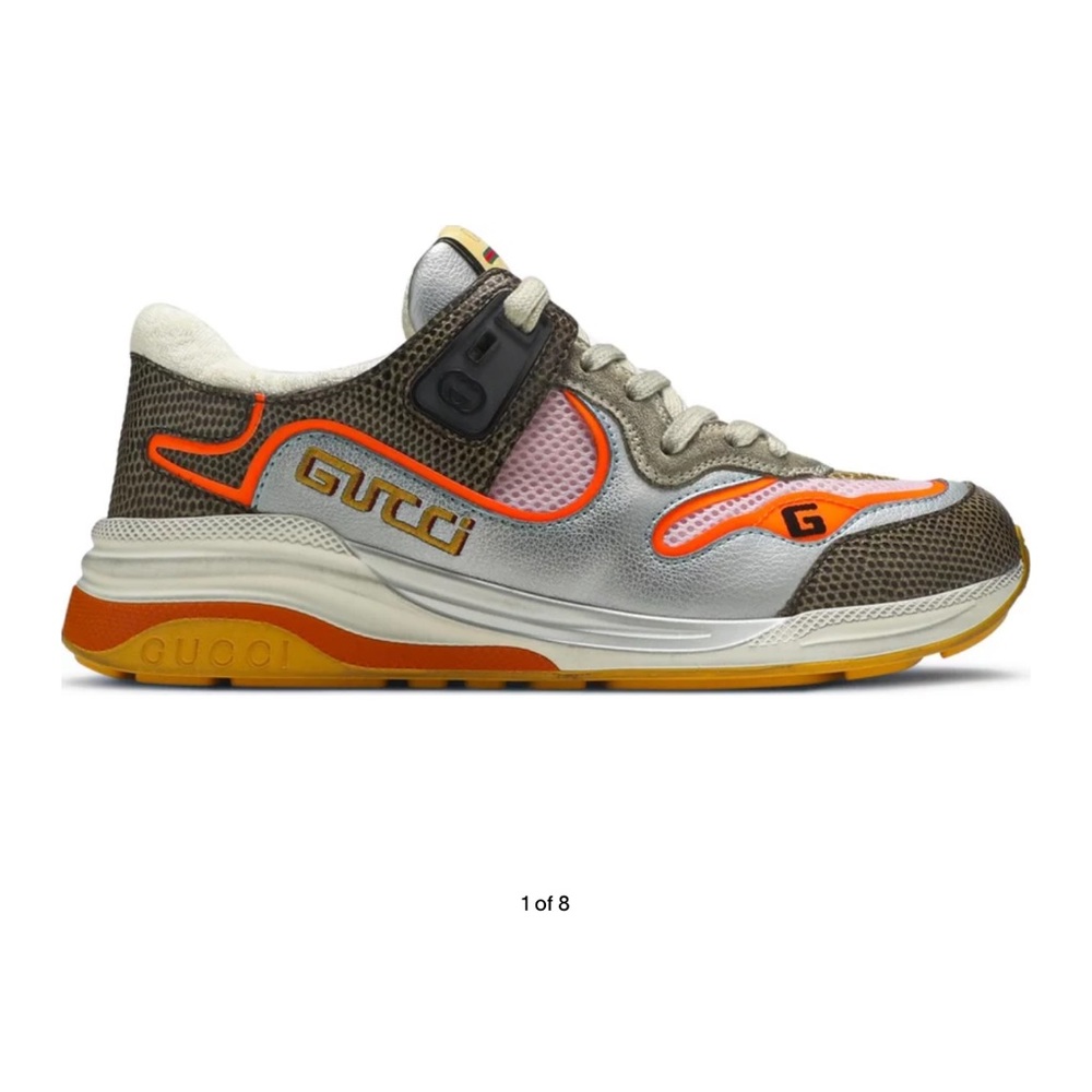 GUCCI SHOES 35.5 or size 5.5w , comes with 2 dust bags and box